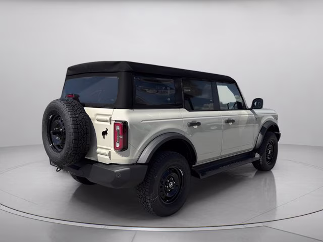 2026 Beige Ford Bronco Outer Banks 4X4 Convertible