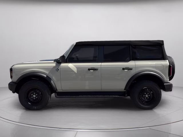 2026 Beige Ford Bronco Outer Banks 4X4 Convertible