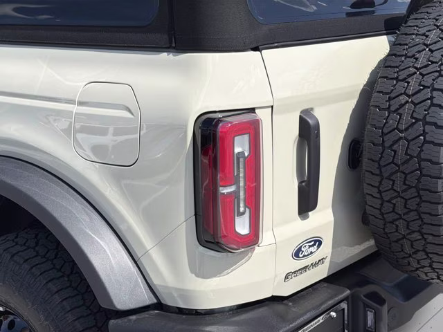 2026 Beige Ford Bronco Outer Banks 4X4 Convertible