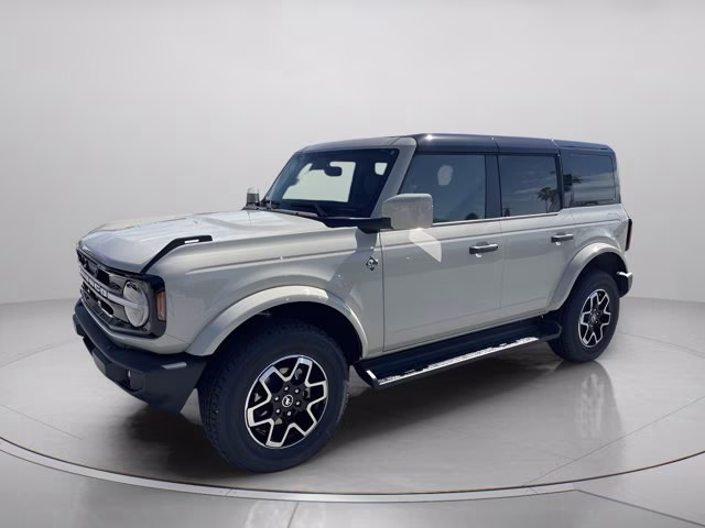 2026 Beige Ford Bronco Outer Banks 4X4 Convertible