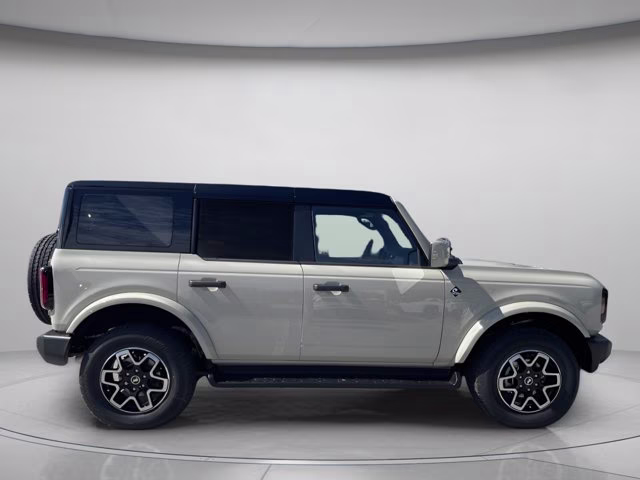 2026 Beige Ford Bronco Outer Banks 4X4 Convertible