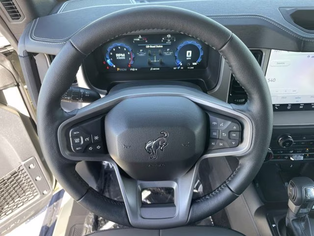 2026 Beige Ford Bronco Outer Banks 4X4 Convertible