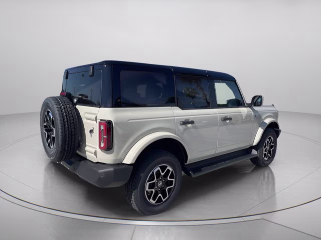 2026 Beige Ford Bronco Outer Banks 4X4 Convertible