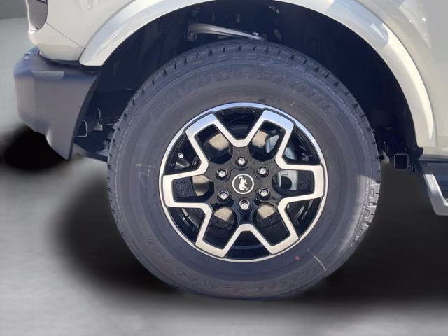 2026 Beige Ford Bronco Outer Banks 4X4 Convertible