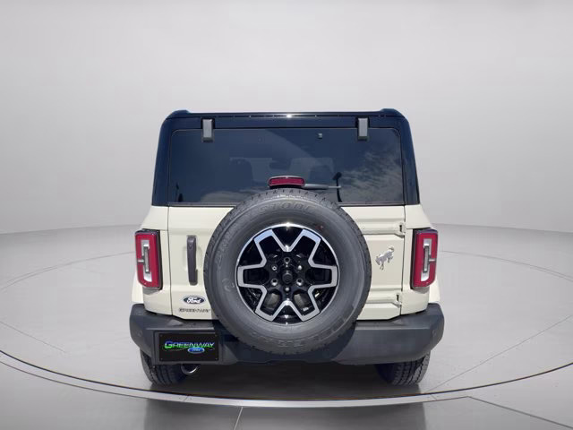 2026 Beige Ford Bronco Outer Banks 4X4 Convertible