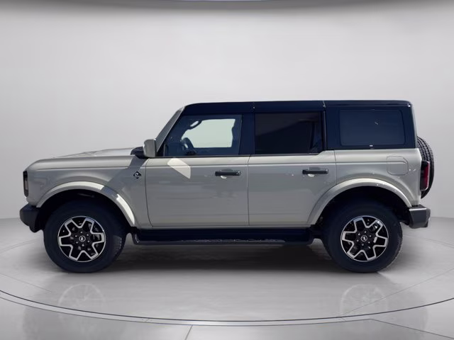 2026 Beige Ford Bronco Outer Banks 4X4 Convertible