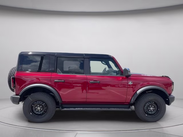 2026 Ruby Red Metallic Tinted Clearcoat Ford Bronco Outer Banks 4X4 Convertible