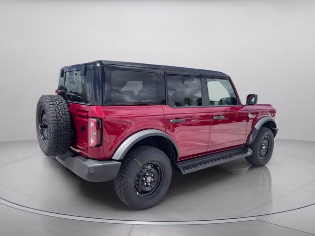 2026 Ruby Red Metallic Tinted Clearcoat Ford Bronco Outer Banks 4X4 Convertible