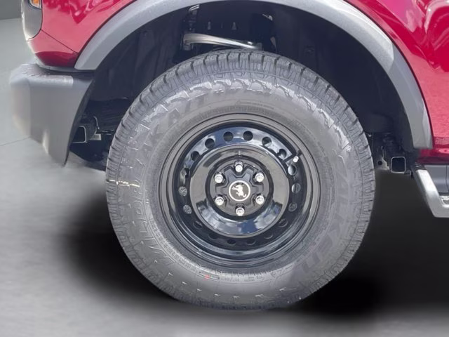 2026 Ruby Red Metallic Tinted Clearcoat Ford Bronco Outer Banks 4X4 Convertible