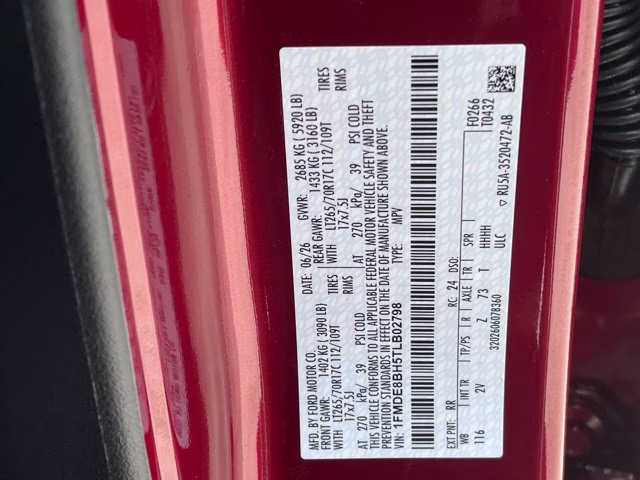 2026 Ruby Red Metallic Tinted Clearcoat Ford Bronco Outer Banks 4X4 Convertible