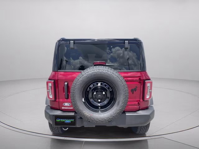 2026 Ruby Red Metallic Tinted Clearcoat Ford Bronco Outer Banks 4X4 Convertible