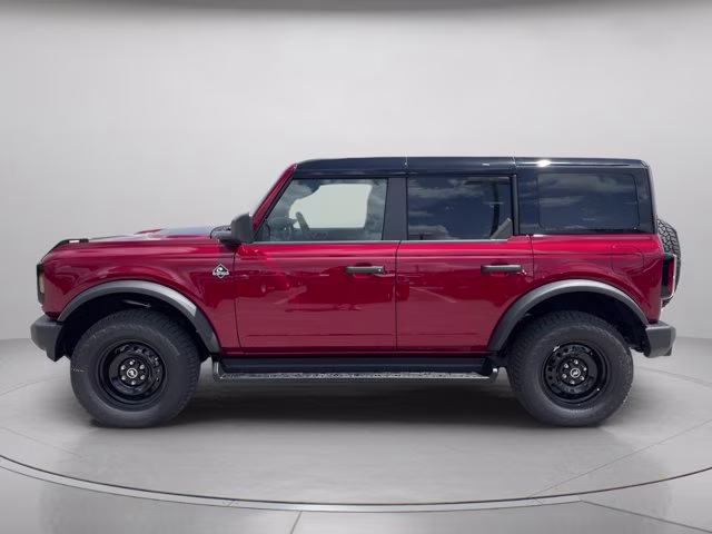2026 Ruby Red Metallic Tinted Clearcoat Ford Bronco Outer Banks 4X4 Convertible