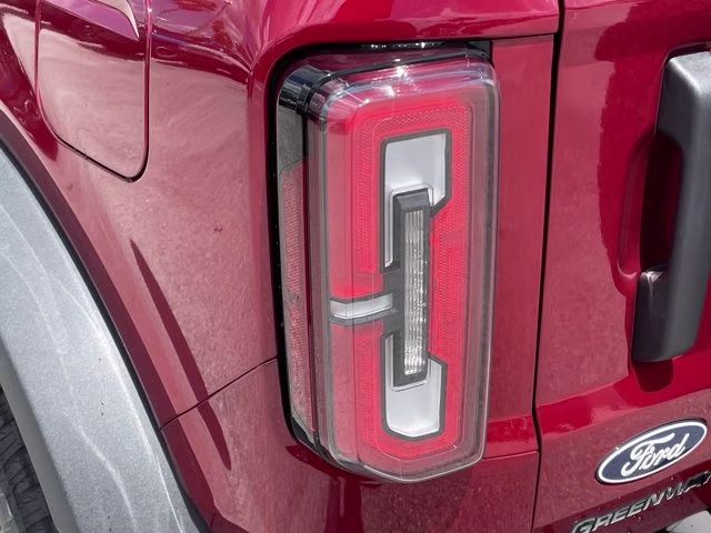 2026 Ruby Red Metallic Tinted Clearcoat Ford Bronco Outer Banks 4X4 Convertible