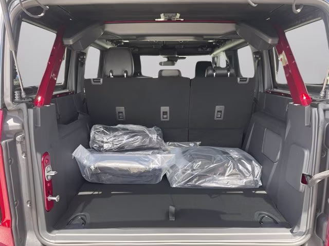 2026 Ruby Red Metallic Tinted Clearcoat Ford Bronco Outer Banks 4X4 Convertible