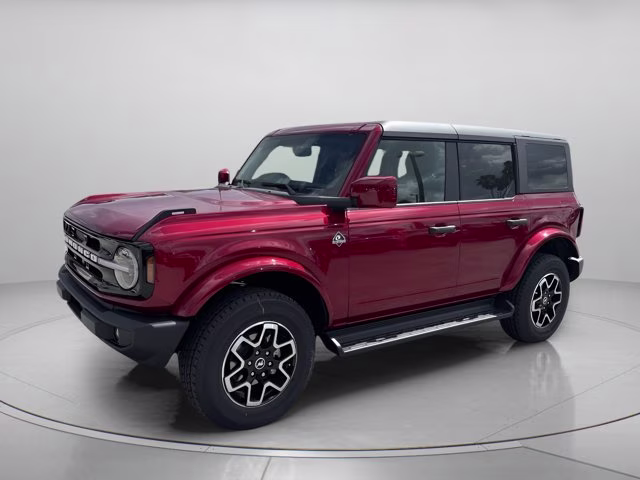 2026 Ruby Red Metallic Ford Bronco Outer Banks 4X4 Convertible