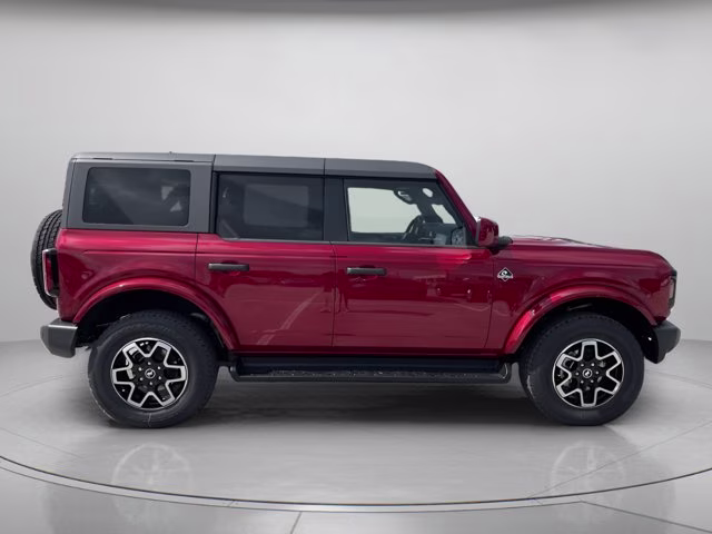 2026 Ruby Red Metallic Ford Bronco Outer Banks 4X4 Convertible