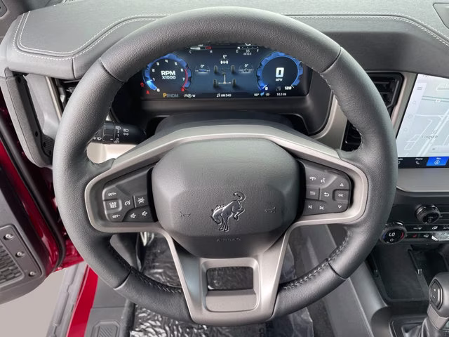 2026 Ruby Red Metallic Ford Bronco Outer Banks 4X4 Convertible
