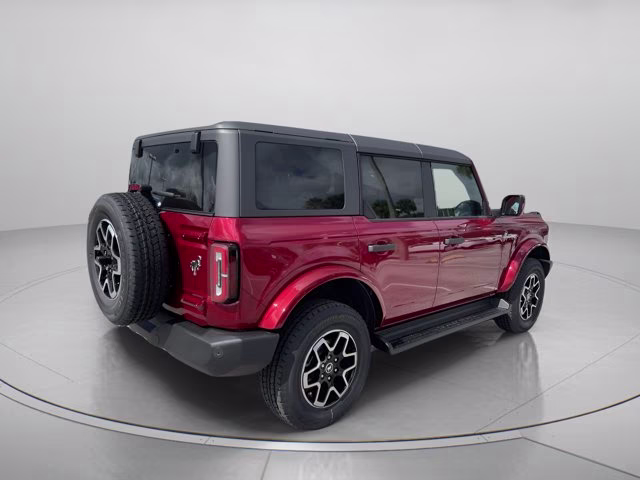 2026 Ruby Red Metallic Ford Bronco Outer Banks 4X4 Convertible
