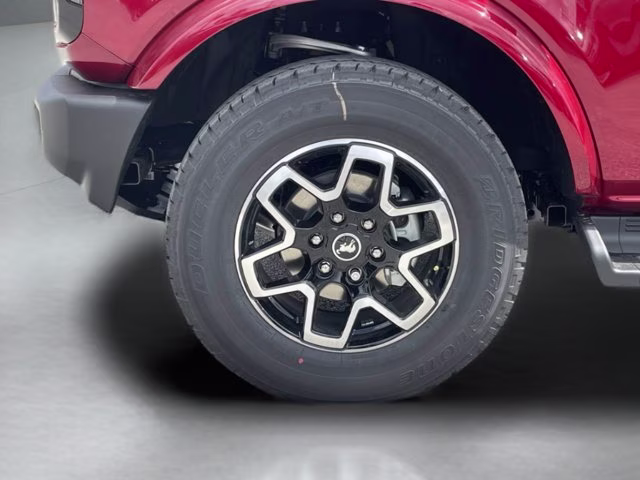 2026 Ruby Red Metallic Ford Bronco Outer Banks 4X4 Convertible