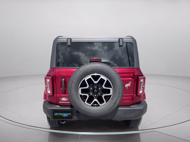 2026 Ruby Red Metallic Ford Bronco Outer Banks 4X4 Convertible