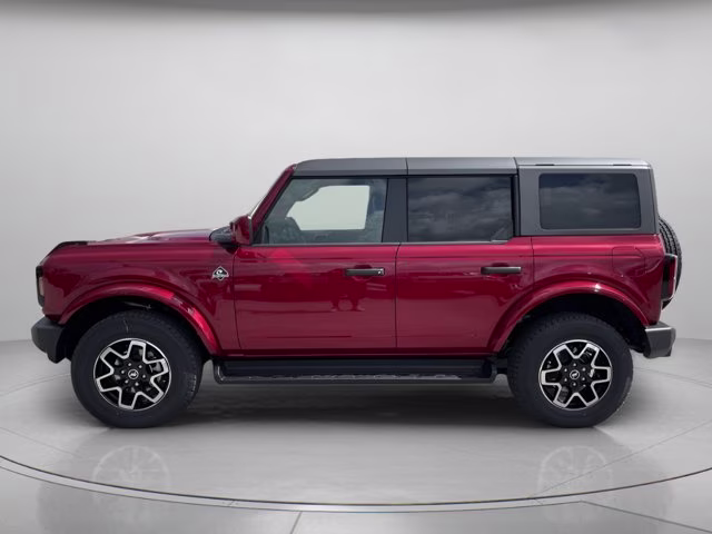 2026 Ruby Red Metallic Ford Bronco Outer Banks 4X4 Convertible