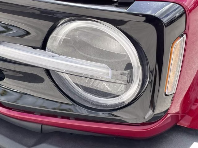 2026 Ruby Red Metallic Ford Bronco Outer Banks 4X4 Convertible