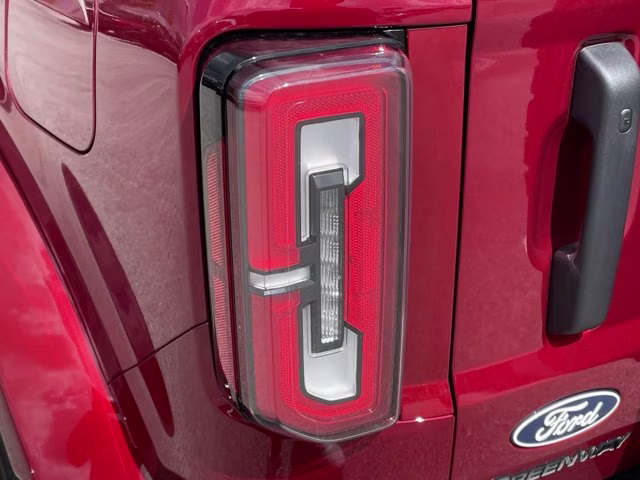 2026 Ruby Red Metallic Ford Bronco Outer Banks 4X4 Convertible
