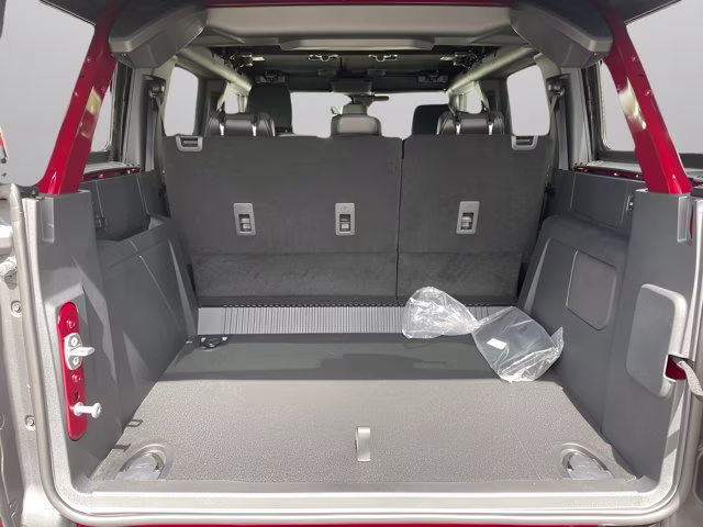 2026 Ruby Red Metallic Ford Bronco Outer Banks 4X4 Convertible