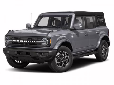 2026 Oxford White Ford Bronco Outer Banks 4X4 Convertible