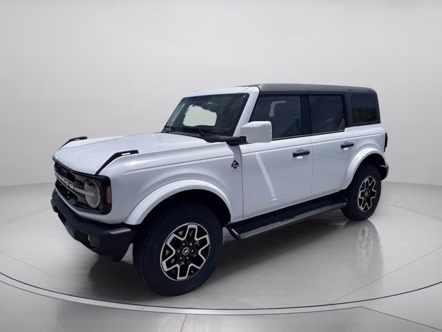 2026 Oxford White Ford Bronco Outer Banks 4X4 Convertible