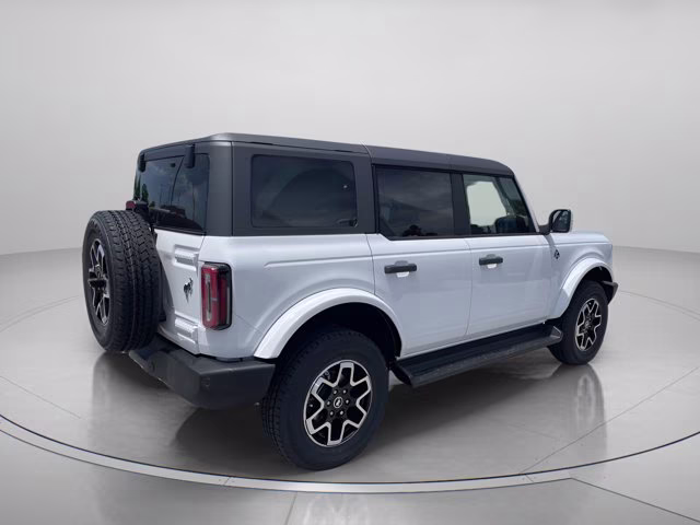 2026 Oxford White Ford Bronco Outer Banks 4X4 Convertible