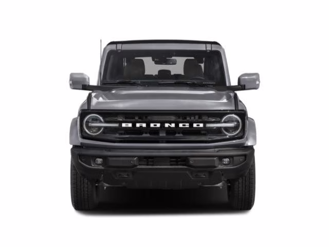 2026 Oxford White Ford Bronco Outer Banks 4X4 Convertible