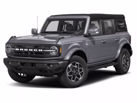 2026 Avalanche Gray Ford Bronco Outer Banks 4X4 Convertible