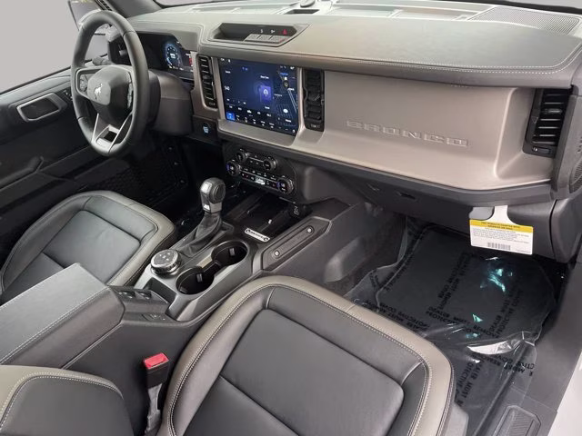 2026 Avalanche Gray Ford Bronco Outer Banks 4X4 Convertible