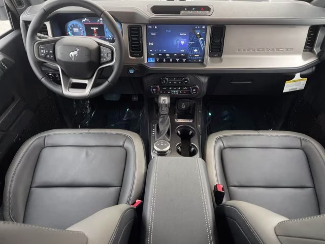 2026 Avalanche Gray Ford Bronco Outer Banks 4X4 Convertible