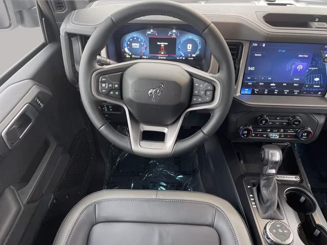 2026 Avalanche Gray Ford Bronco Outer Banks 4X4 Convertible
