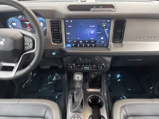 2026 Avalanche Gray Ford Bronco Outer Banks 4X4 Convertible