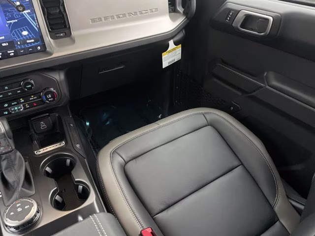 2026 Avalanche Gray Ford Bronco Outer Banks 4X4 Convertible