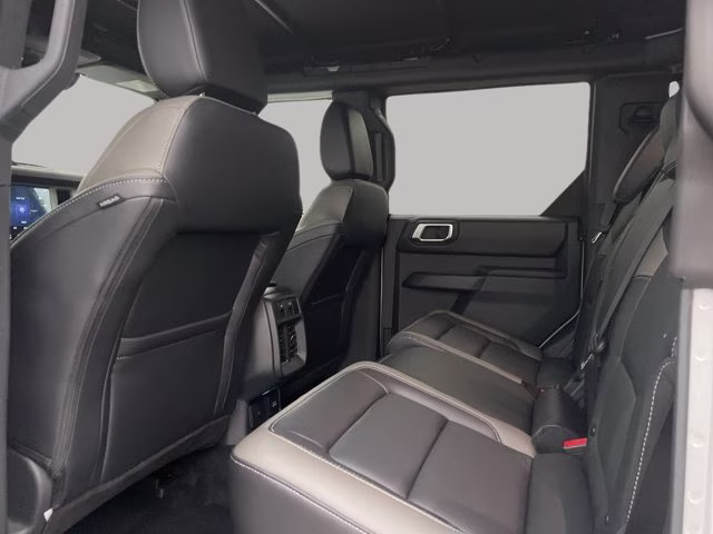 2026 Avalanche Gray Ford Bronco Outer Banks 4X4 Convertible
