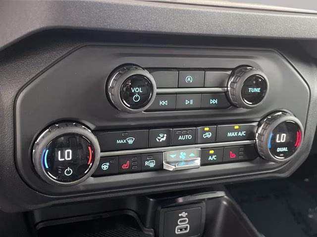 2026 Avalanche Gray Ford Bronco Outer Banks 4X4 Convertible