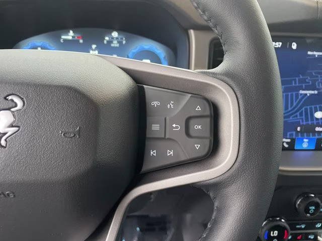 2026 Avalanche Gray Ford Bronco Outer Banks 4X4 Convertible