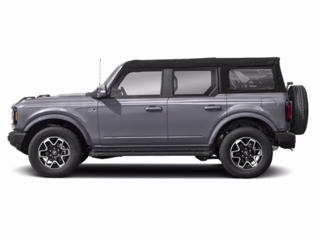 2026 Avalanche Gray Ford Bronco Outer Banks 4X4 Convertible