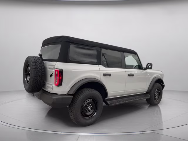 2026 Avalanche Gray Ford Bronco Outer Banks 4X4 Convertible