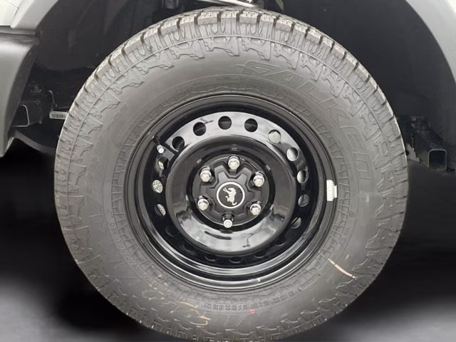 2026 Avalanche Gray Ford Bronco Outer Banks 4X4 Convertible