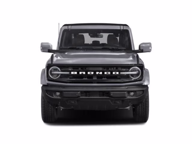 2026 Avalanche Gray Ford Bronco Outer Banks 4X4 Convertible
