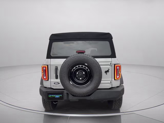 2026 Avalanche Gray Ford Bronco Outer Banks 4X4 Convertible