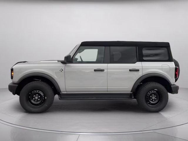 2026 Avalanche Gray Ford Bronco Outer Banks 4X4 Convertible