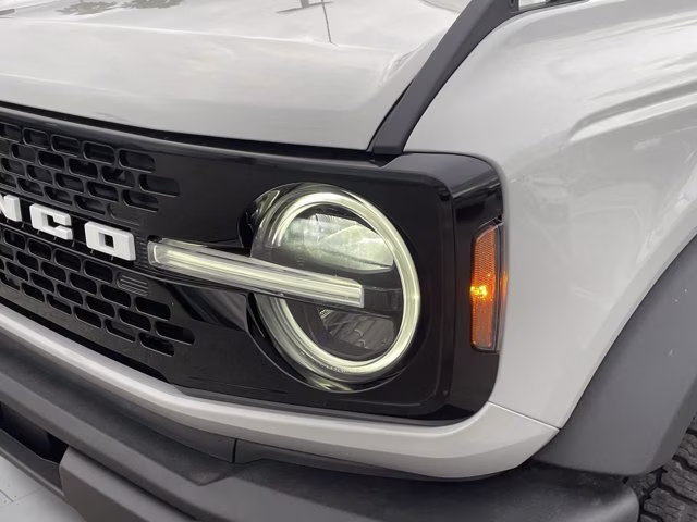 2026 Avalanche Gray Ford Bronco Outer Banks 4X4 Convertible