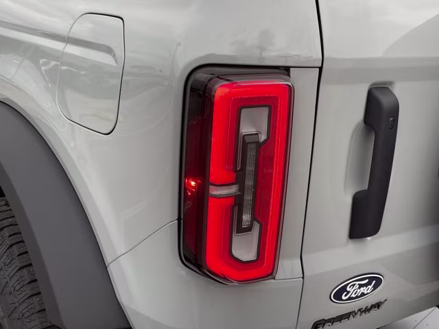 2026 Avalanche Gray Ford Bronco Outer Banks 4X4 Convertible