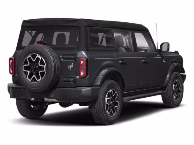2026 Shadow Black Ford Bronco Outer Banks 4X4 Convertible